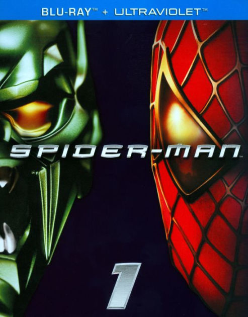 Spider-Man [Includes Digital Copy] [Blu-ray] by Sam Raimi, Sam Raimi, Blu-ray