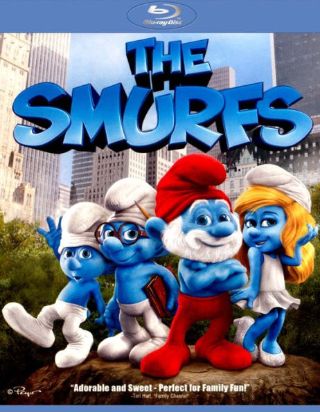 The Smurfs [Includes Digital Copy] [Blu-ray]