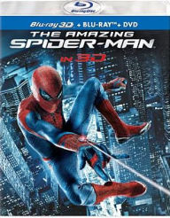 Title: The Amazing Spider-Man [4 Discs] [Includes Digital Copy] [3D] [Blu-ray/DVD]