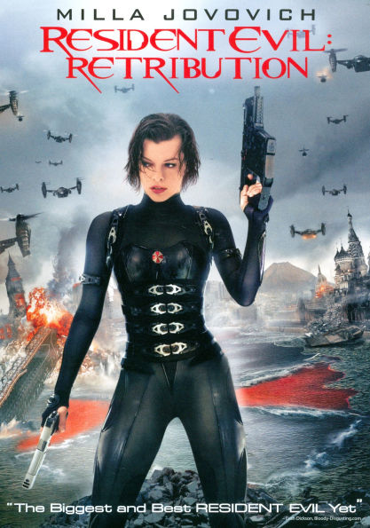 Resident Evil: Retribution [Includes Digital Copy]