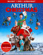 Arthur Christmas [2 Discs] [Includes Digital Copy] [Blu-ray/DVD]