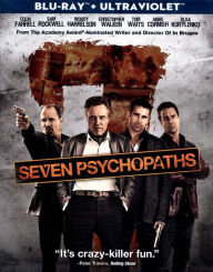 Title: Seven Psychopaths [Includes Digital Copy] [Blu-ray]