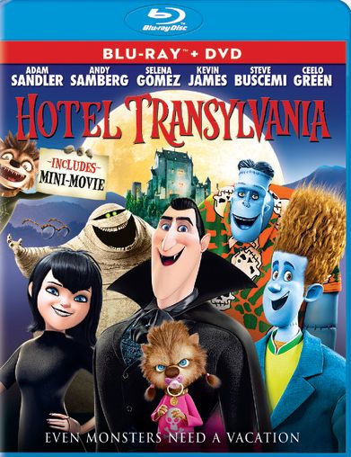 Hotel Transylvania [2 Discs] [Blu-ray/DVD]