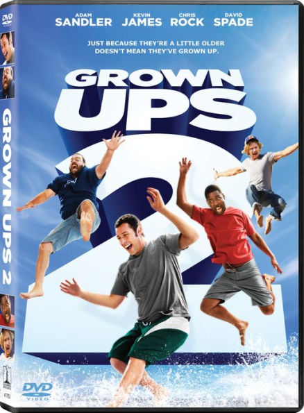 Grown Ups 2 [Includes Digital Copy]