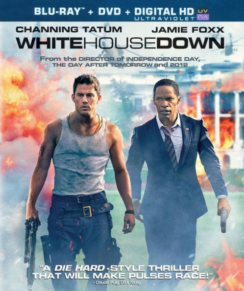 White House Down [2 Discs] [Includes Digital Copy] [Blu-ray/DVD]