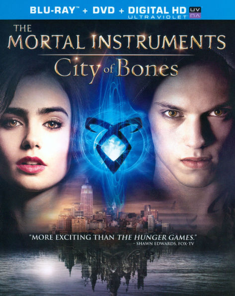 The Mortal Instruments: City of Bones [2 Discs] [Includes Digital Copy] [Blu-ray/DVD]