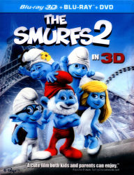 Title: The Smurfs 2 in 3D [3 Discs] [Includes Digital Copy] [3D] [Blu-ray/DVD]