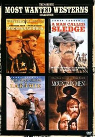 Title: The 4-Movie Most Wanted Westerns Collection [2 Discs]