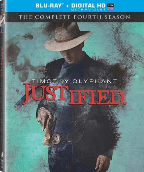 Justified: The Complete Fourth Season [3 Discs] [Blu-ray]