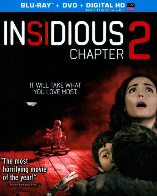 Insidious Chapter Discs Includes Digital Copy Blu Ray Dvd By James Wan James Wan