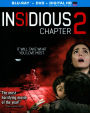Insidious Chapter 2 [2 Discs] [Includes Digital Copy] [Blu-ray/DVD]