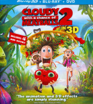 Title: Cloudy With a Chance of Meatballs 2 [Includes Digital Copy] [3D] [Blu-ray/DVD]