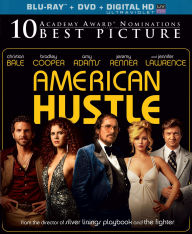Title: American Hustle [2 Discs] [Includes Digital Copy] [Blu-ray/DVD]