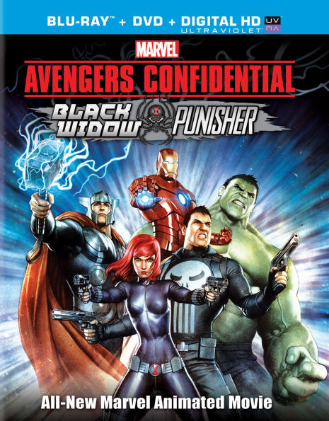 Avengers Confidential: Black Widow & Punisher [Blu-ray]