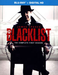 Title: The Blacklist: The Complete First Season [5 Discs] [Blu-ray]