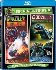 Title: Godzilla vs. Destoroyah/Godzilla vs. Megaguirus [Blu-ray]