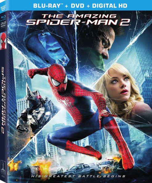The Amazing Spider-Man 2 [3 Discs] [Includes Digital Copy] [Blu-ray/DVD]