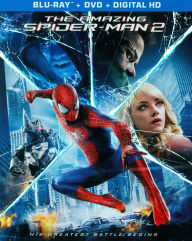 Title: The Amazing Spider-Man 2 [3 Discs] [Includes Digital Copy] [Blu-ray/DVD]