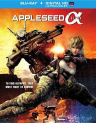 Title: Appleseed Alpha [Includes Digital Copy] [Blu-ray]