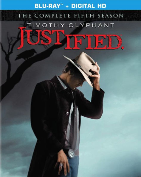 Justified The Complete Fifth Season 3 Discs Includes Digital Copy