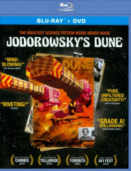 Title: Jodorowsky's Dune [2 Discs] [Blu-ray/DVD]