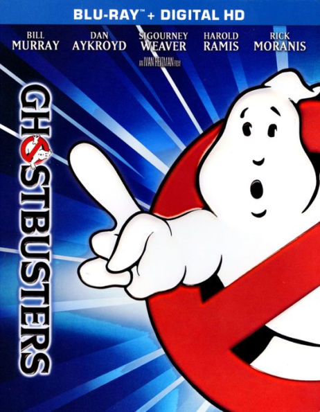 Ghostbusters: Mastered in 4K [Includes Digital Copy] [Blu-ray]