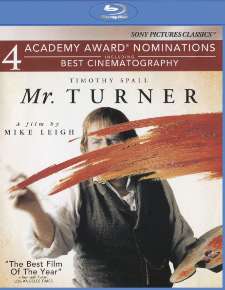 Mr. Turner [Blu-ray]