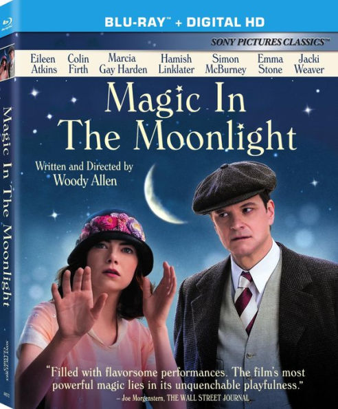 Magic in the Moonlight [Includes Digital Copy] [Blu-ray]