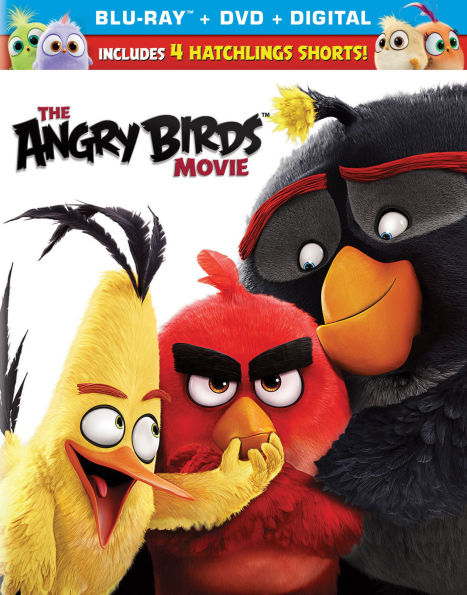 The Angry Birds Movie [Includes Digital Copy] [Blu-ray/DVD]