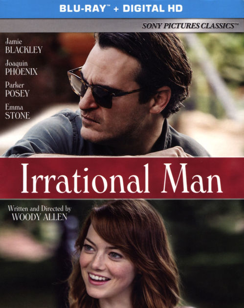 Irrational Man Includes Digital Copy Blu Ray By Woody Allen Woody Allen Blu Ray Barnes