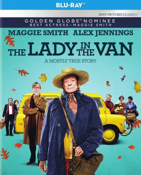 The Lady in the Van [Blu-ray]