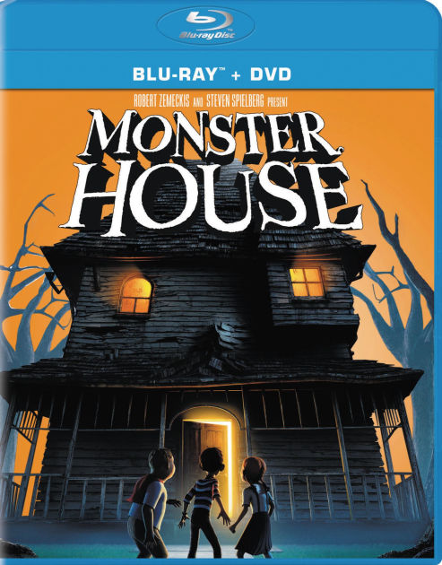 Monster House [Blu-ray/DVD] [2 Discs] by Steve Buscemi Blu-ray