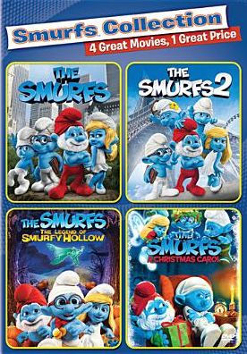 the smurfs dvd collection