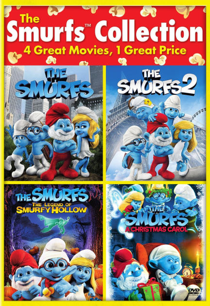 the smurfs dvd collection