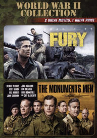 Title: World War II Collection: Fury/Monuments Men [2 Discs]
