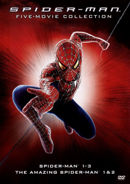 The Amazing Spider-Man/The Amazing Spider-Man 2/Spider-Man 1-3 [5 Discs]