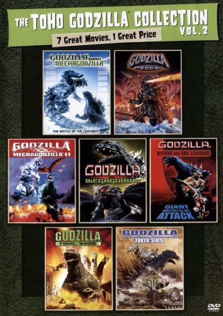 特撮 Godzilla 2 Rare Complete Set of 6 Types Godzilla 2 Rare Complete Set of 6 Types（Set of 6 Godzilla x