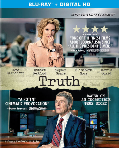 Truth [Includes Digital Copy] [Blu-ray]