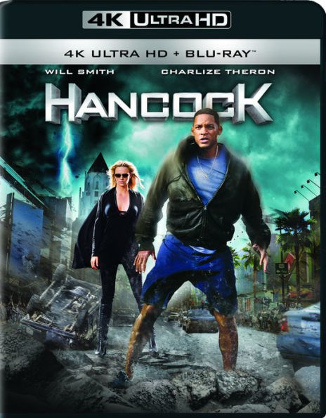 Hancock [Includes Digital Copy] [4K Ultra HD Blu-ray/Blu-ray]