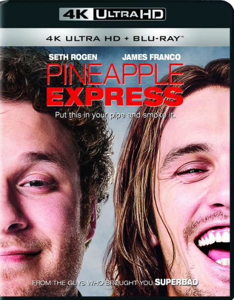 Pineapple Express [Includes Digital Copy] [4K Ultra HD Blu-ray/Blu-ray]