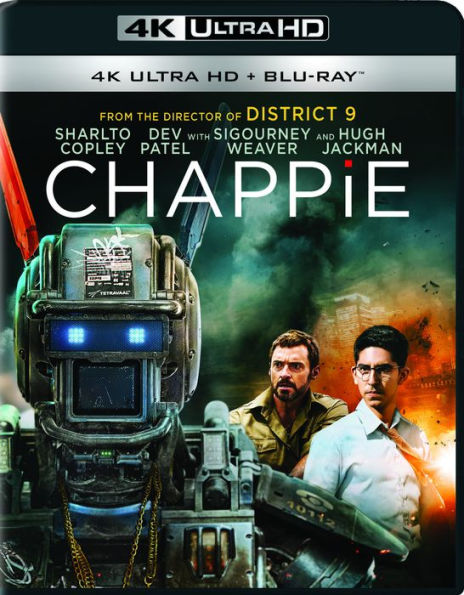 Chappie [Includes Digital Copy] [4K Ultra HD Blu-ray/Blu-ray]