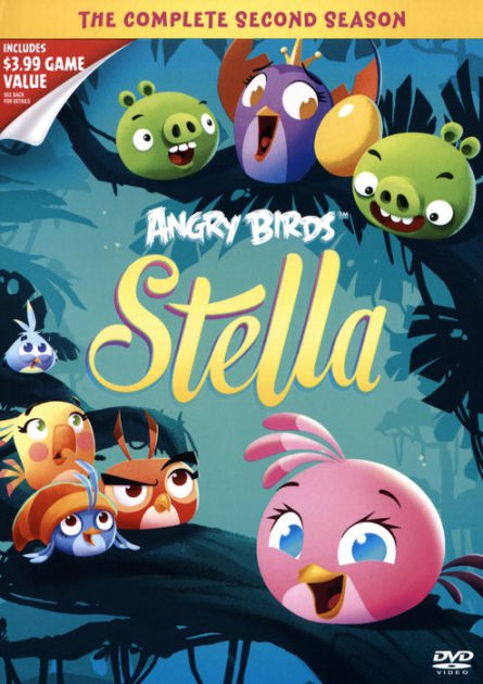 Angry Birds Stella Season 2 Ac3 Dol Ws Dvd Barnes Noble