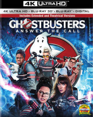 Title: Ghostbusters: Answer the Call [Includes Digital Copy] [4K Ultra HD Blu-ray/Blu-ray] [3D]