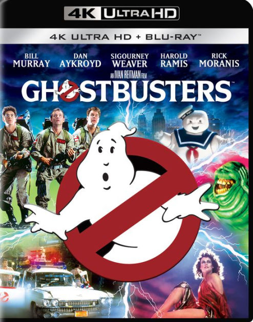 Ghostbusters 1-2-3. Deluxe Edition Ltd Numerata + Gadget (3 Blu-ray + 3  Blu-ray Ultra HD 4K) - Blu-ray + Blu-ray Ultra HD 4K - Film di Ivan Reitman  , Jason Reitman Bambini e ragazzi