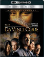 The Da Vinci Code [4K Ultra HD Blu-ray/Blu-ray] [Includes Digital Copy]