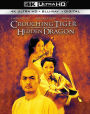 Crouching Tiger, Hidden Dragon [4K Ultra HD Blu-ray/Blu-ray] [Includes Digital Copy]