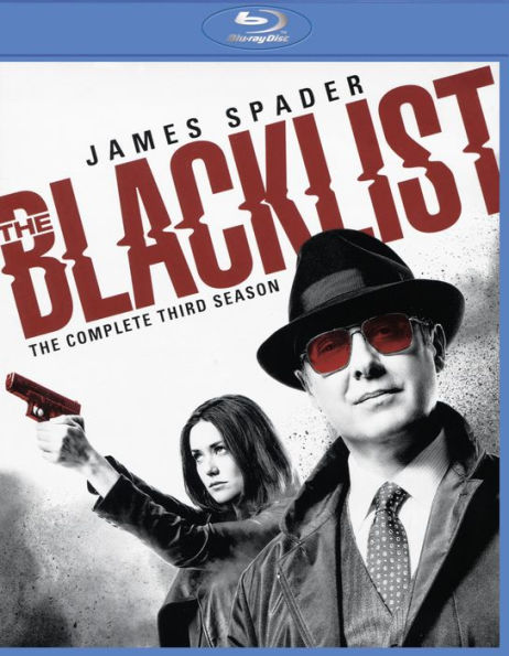 The Blacklist: The Complete Third Season [Blu-ray]
