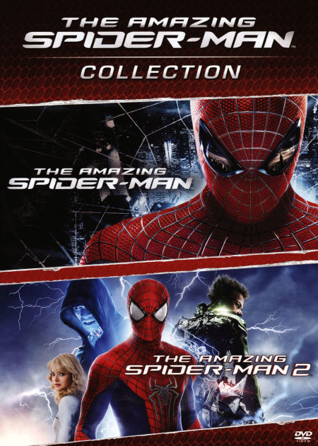 The Amazing Spider-Man 2 (Blu-ray + DVD)