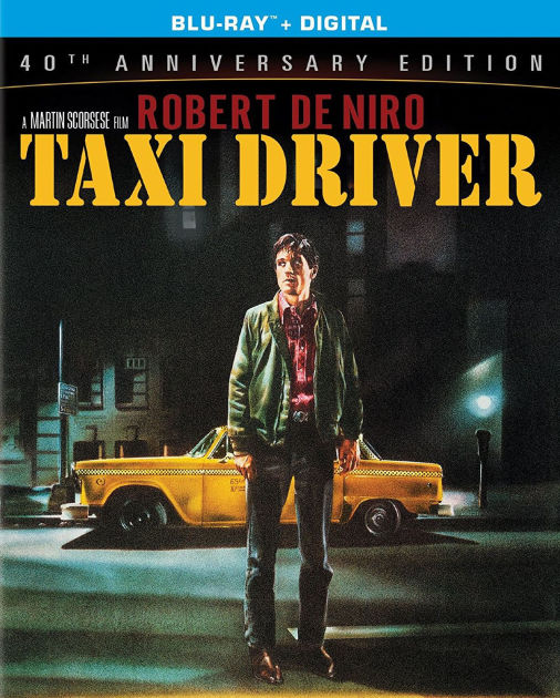 Taxi Driver [40th Anniversary Edition] [Blu-ray] by Martin