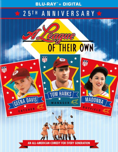 A League of Their Own [25th Anniversary Edition] [Blu-ray]
